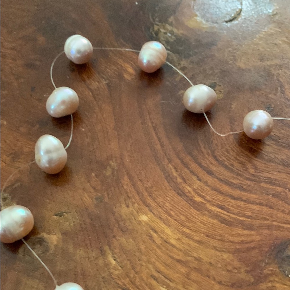 Source Unknown Pink Necklace Elegant Jewelry - image 3